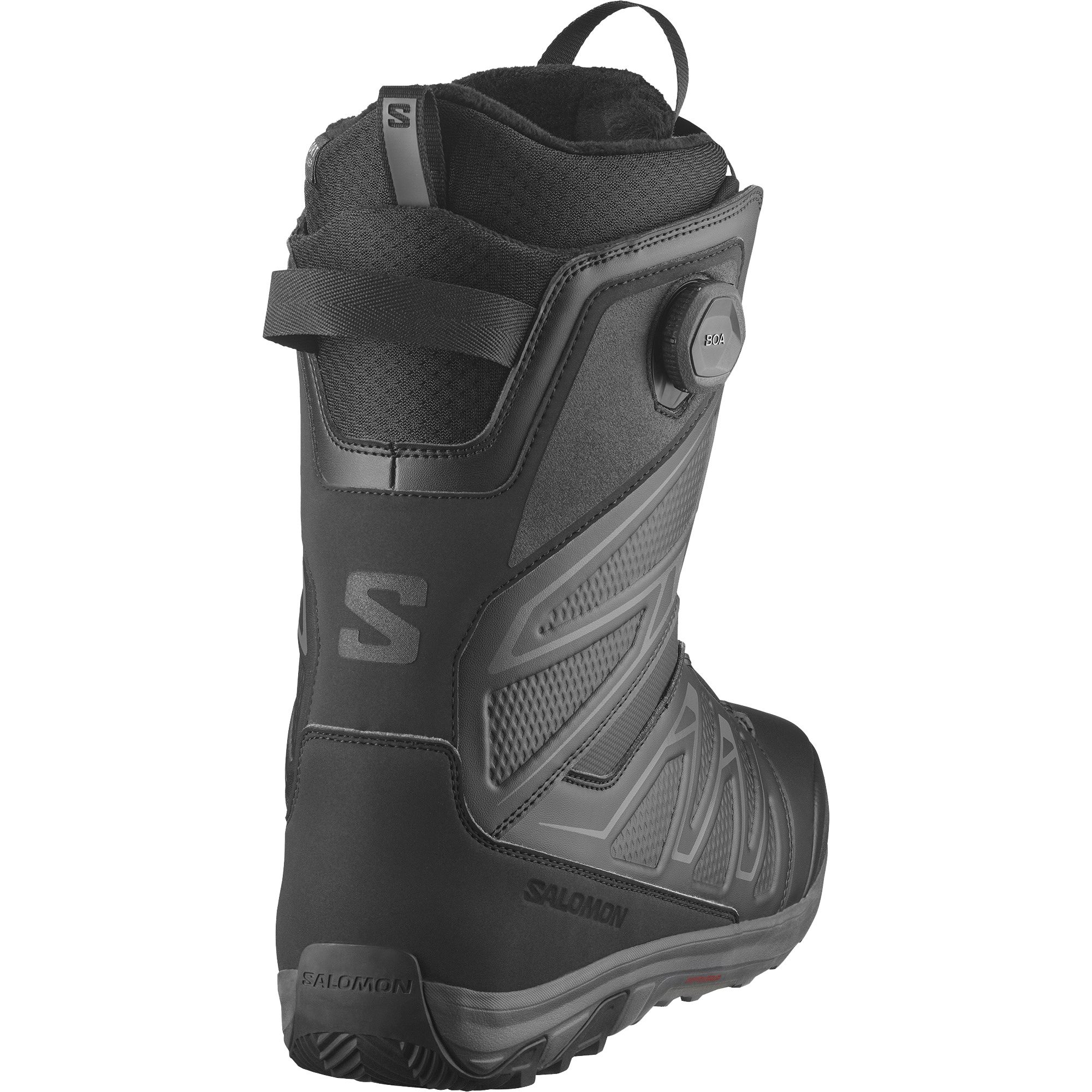 Salomon Launch BOA SJ 24 25 Snowboard Boots Men black at Sport Bittl Shop