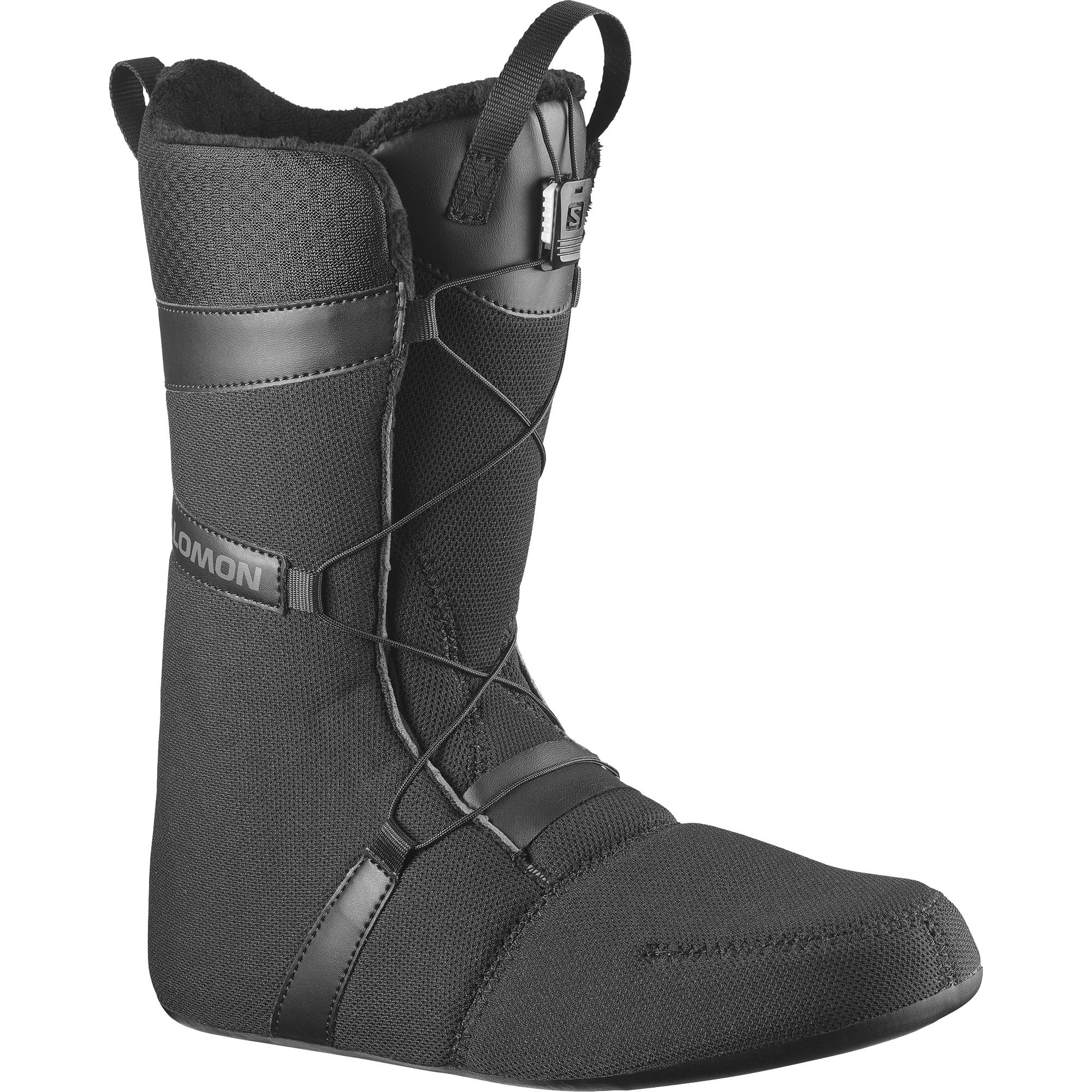 Salomon Launch BOA SJ 24 25 Snowboard Boots Men black at Sport Bittl Shop