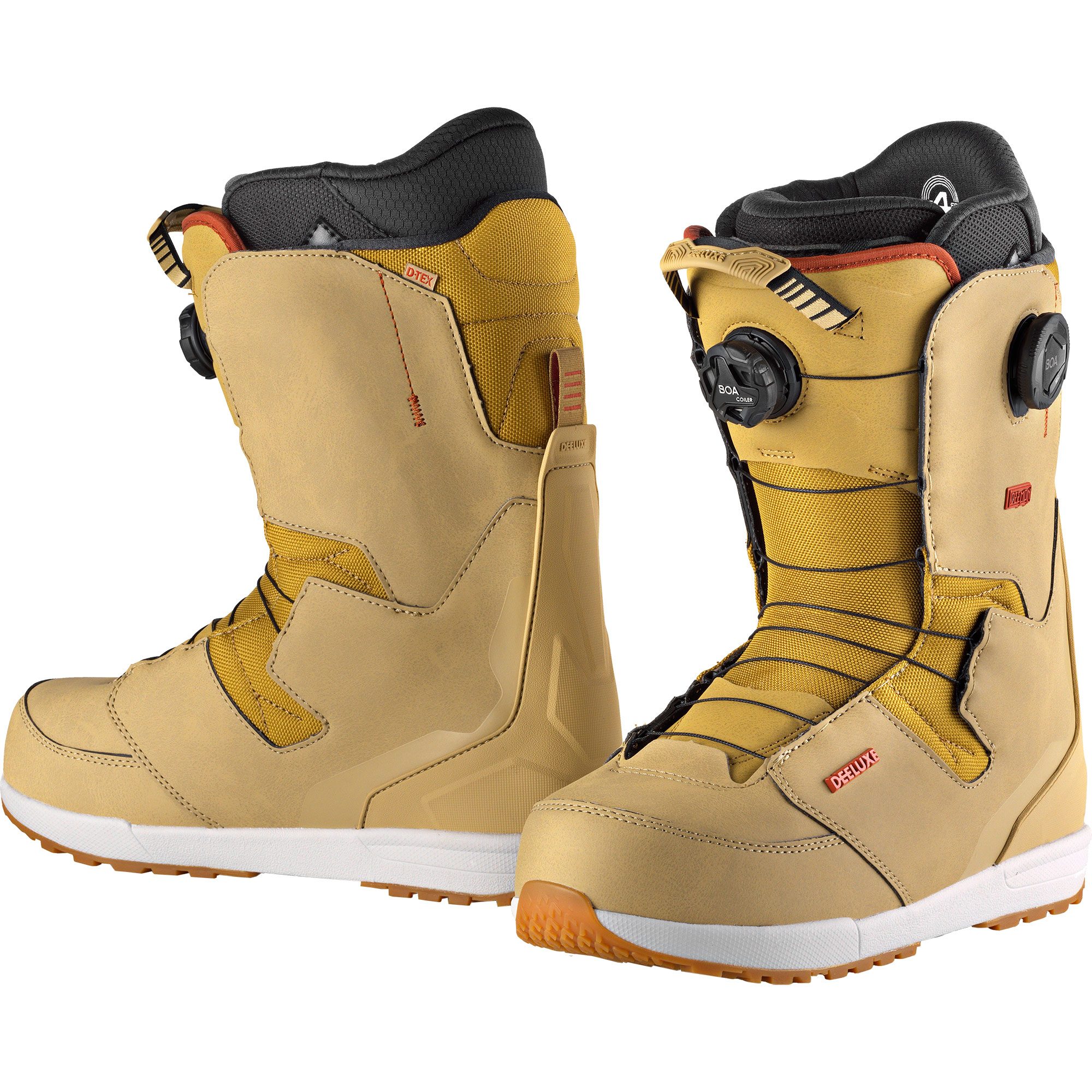 Deemon L3 BOA® 23/24 Snowboardschuhe Herren mustard