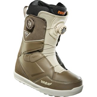Lashed Double BOA® Crab Grab 23/24 Snowboard Boots Men brown