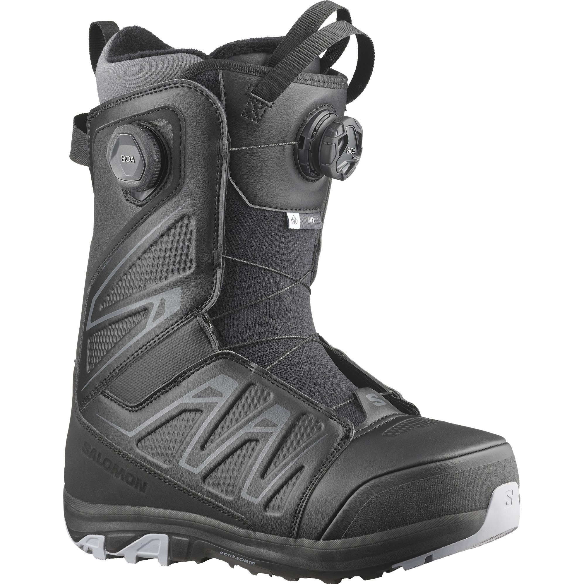 Salomon IVY BOA SJ 24 25 Snowboard Boots Women black at Sport Bittl Shop