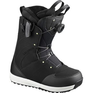 Salomon - Ivy SJ Boa Snowboard Boots Women schwarz