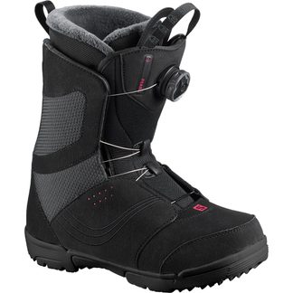 Salomon - Pearl BOA® Snowboard Boots Women black