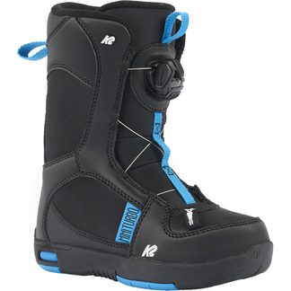 K2 - Mini Turbo Boot 23/24 Snowboardschuhe Kinder schwarz