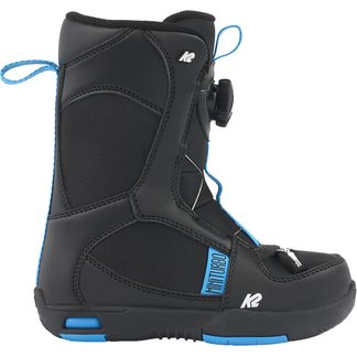 Mini Turbo Boot 23/24 Snowboardschuhe Kinder schwarz