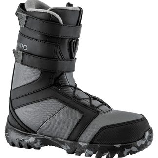 Nitro - Rover QLS 17/18 Snowboard Boots Kids black charcoal