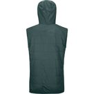 Swisswool Piz Duan Vest Men dark arctic grey