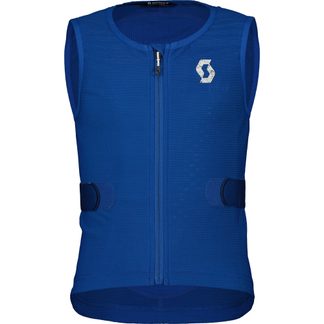 Scott - Airflow Junior Protektorweste Kinder solid blue
