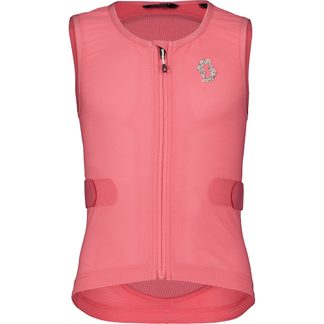 Scott - Airflow Junior Protektorweste Kinder carnation pink