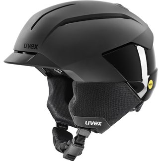 Uvex - levitate Mips® Ski Helmet black matt