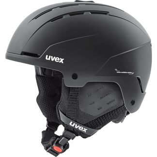 Uvex - Stance Ski Helmet black matt