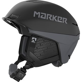 Marker - Ampire 2 Ski Helmet black grey