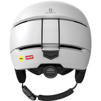 Flow Plus Pro Skihelm weiß