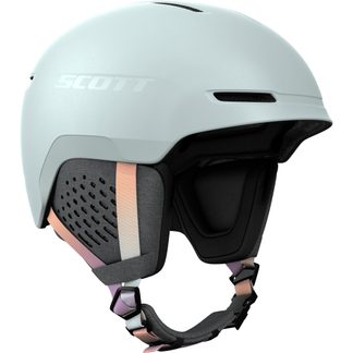 Track Ski Helmet soft blue