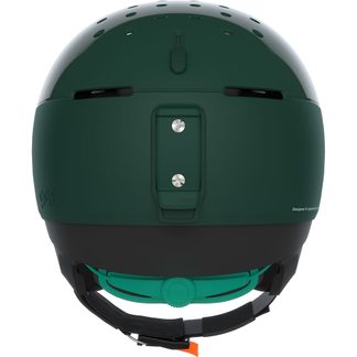 Meninx Ski Helmet moldanite green