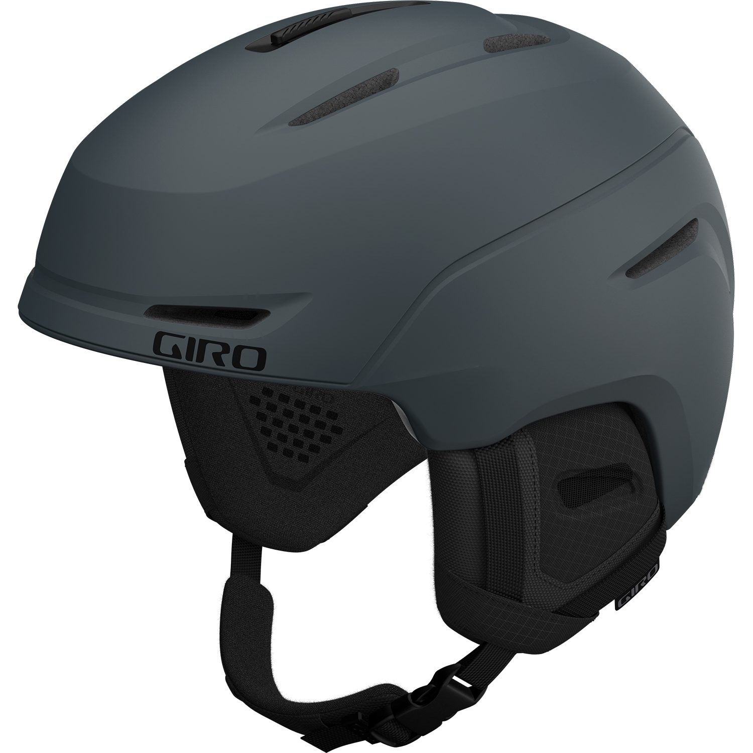 Giro Neo 24 25 Ski Helmet matte dark shark at Sport Bittl Shop