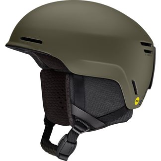 Smith - Method Pro Mips® Ski Helmet matte forest