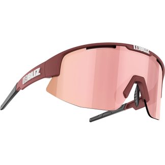 Bliz Active Eyewear - Matrix Small burgundy brown rose