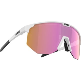 Bliz Active Eyewear - Hero Sonnenbrille metallic white