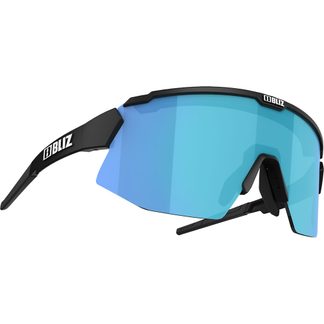 Bliz Active Eyewear - Breeze Sonnenbrille black brown blue + clear