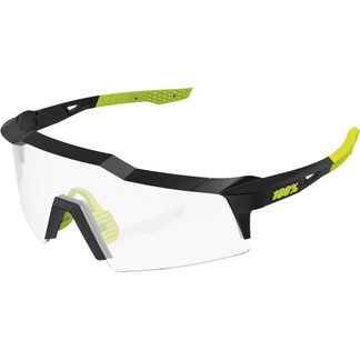 100% - Speedcraft Small Sunglasses gloss black photochromic