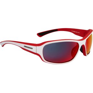 Freeride Sunglasses red matt