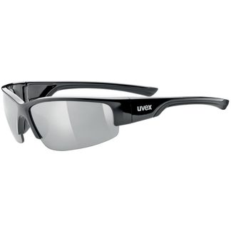 Uvex - sportstyle 215 Sonnenbrille schwarz