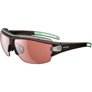 evil eye - trace ng pro Sunglasses dark brown metallic