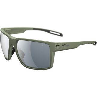 evil eye - seaside Sunglasses forest green matt