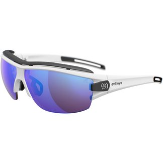 evil eye - trace ng pro Sunglasses white matt