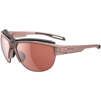 evil eye - pathline.f pro Sports Glasses Women rose metallic