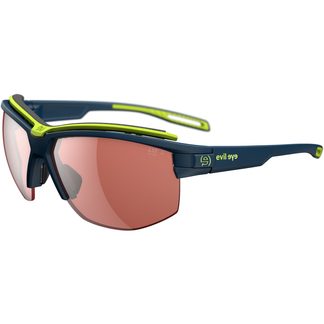 evil eye - pathline pro Sportbrille dark blue matt