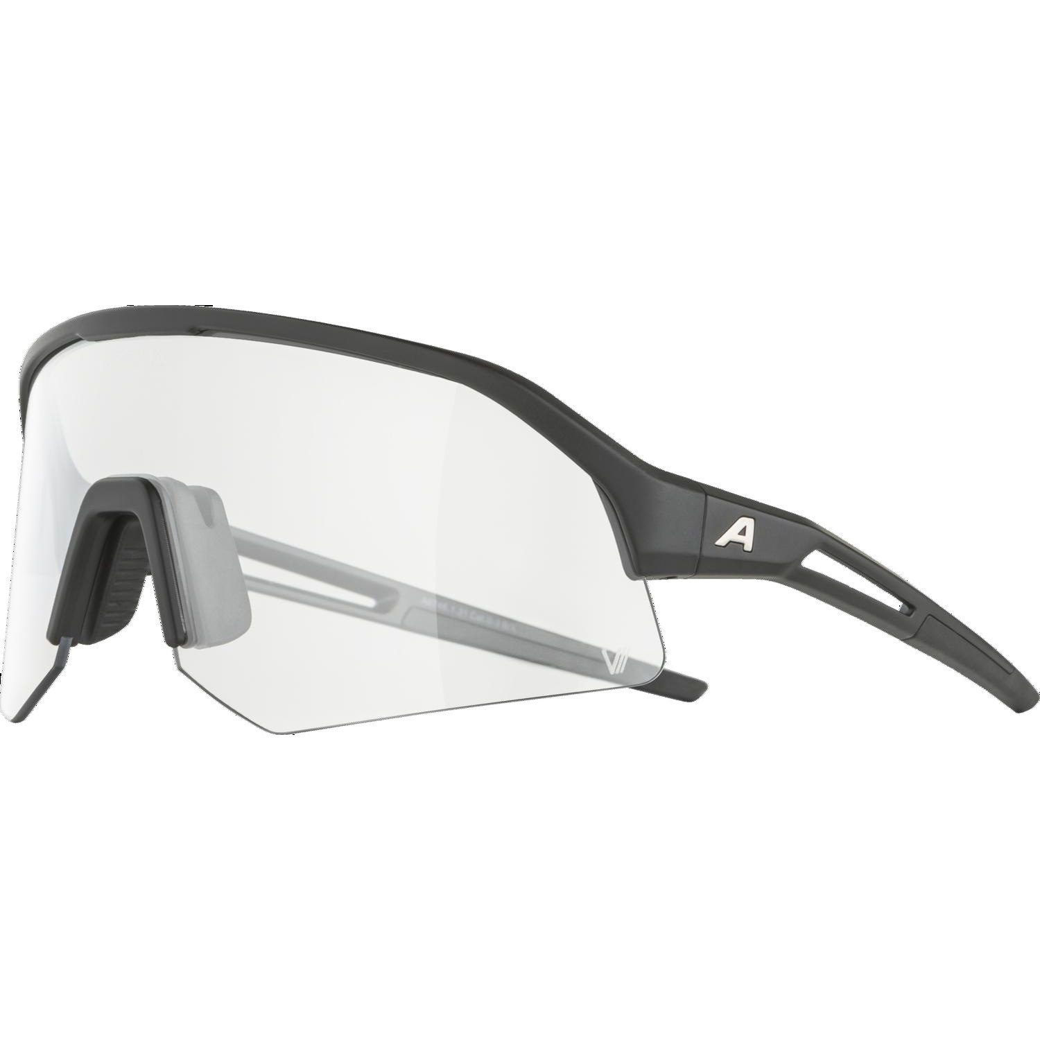Sonic HR V Sportbrille black matt
