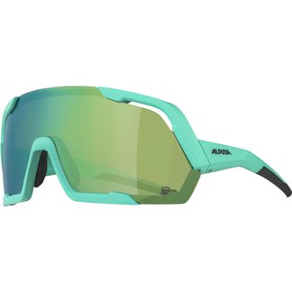 Alpina - Rocket Q-Lite Sonnenbrille turquoise matt