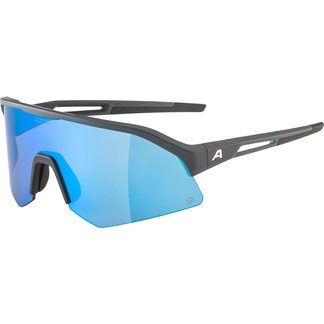 Alpina - Sonic HR Q Sunglasses midnight grey matt