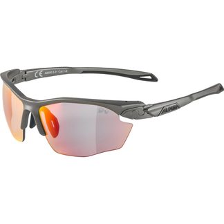 Alpina - Twist Five HR QV Sunglasses cool grey matt