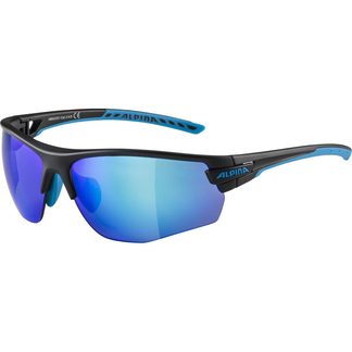 Alpina - Tri-Scray 2.0 Sonnenbrille black matt cyan