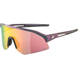 Alpina - Sonic HR Q-Lite Sunglasses black matt purple