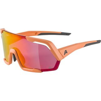 Alpina - Rocket Q-Lite Sonnenbrille peach matt