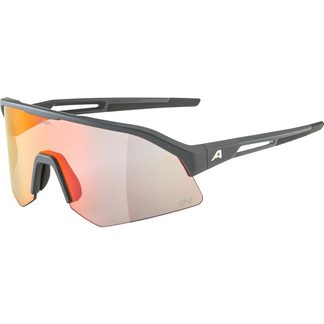 Alpina - Sonic HR QV Sunglasses midnight grey matt