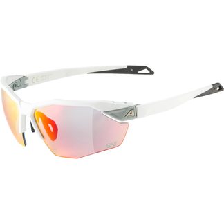 Alpina - Twist Six S HR QV Sunglasses white matt