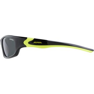 Flexxy Teen Sunglasses Kids black neon yellow