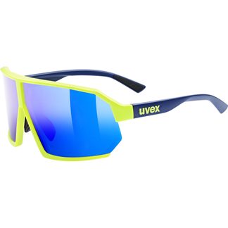 Uvex - sportstyle 237 Sunglasses blue yellow