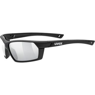 Uvex - sportstyle 225 Sonnenbrille black mat