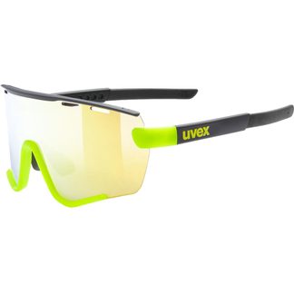 Uvex - sportstyle 236 Sonnenbrille black yellow matt