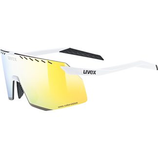 Uvex - pace stage CV Sunglasses white matt