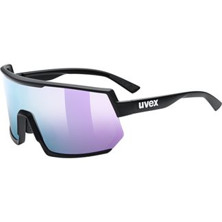 Uvex - sportstyle 235 Sonnenbrille black matt