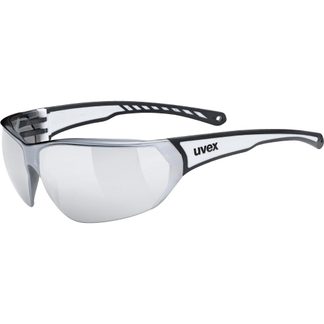 Uvex - sportstyle 204 Sonnenbrille black white