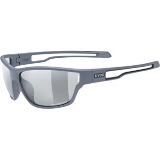 Uvex - sportstyle 806 V Sonnenbrille grey mat