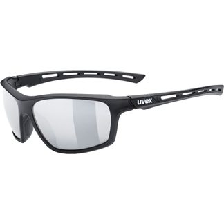 Uvex - sportstyle 229 Sonnenbrille black mat
